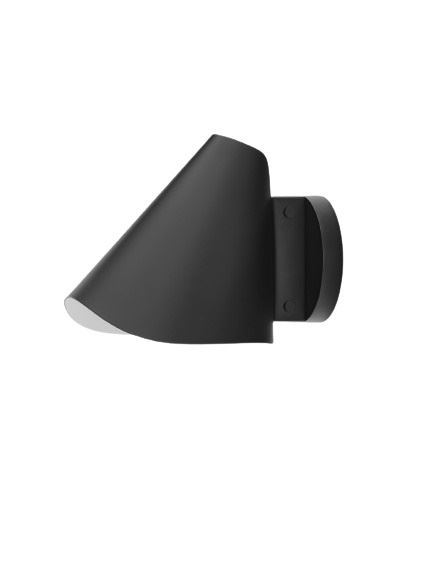 Billede af &Tradition Bonnet SC103 Wall Lamp - Black