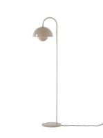 Billede af &Tradition Flowerpot VP12 Gulvlampe H: 122 cm - Grey Beige