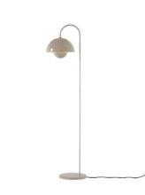 Billede af &Tradition Flowerpot VP12 Gulvlampe H: 122 cm - Grey Beige