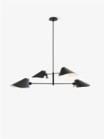 Billede af &Tradition Bonnet SC92 Chandelier H: 110 cm - Black