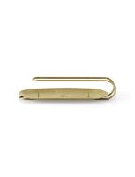 Billede af Audo Copenhagen Clip 3-Arm Candle Holder B: 28,5 cm - Brass