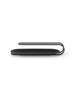 Billede af Audo Copenhagen Clip 3-Arm Candle Holder B: 28,5 cm - Black Steel