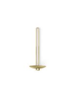 Billede af Audo Copenhagen Clip Tealight Candle Holder Wall H: 20 cm - Brass