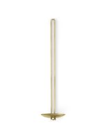 Billede af Audo Copenhagen Clip Candle Holder Wall H: 34 cm - Brass