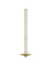 Billede af Audo Copenhagen Clip Candle Holder Wall H: 34 cm - Brass