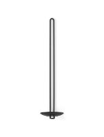 Billede af Audo Copenhagen Clip Candle Holder Wall H: 34 cm - Black Steel