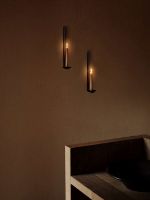 Billede af Audo Copenhagen Clip Candle Holder Wall H: 34 cm - Black Steel