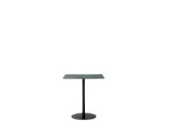 Billede af &Tradition In Between SK16 Dining Table 60x70 cm - Verde Guatemala Marble/Black Base