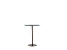 Billede af &Tradition In Between SK21 Bar Table 60x70 cm - Verde Guatemala Marble/Bronzed Base