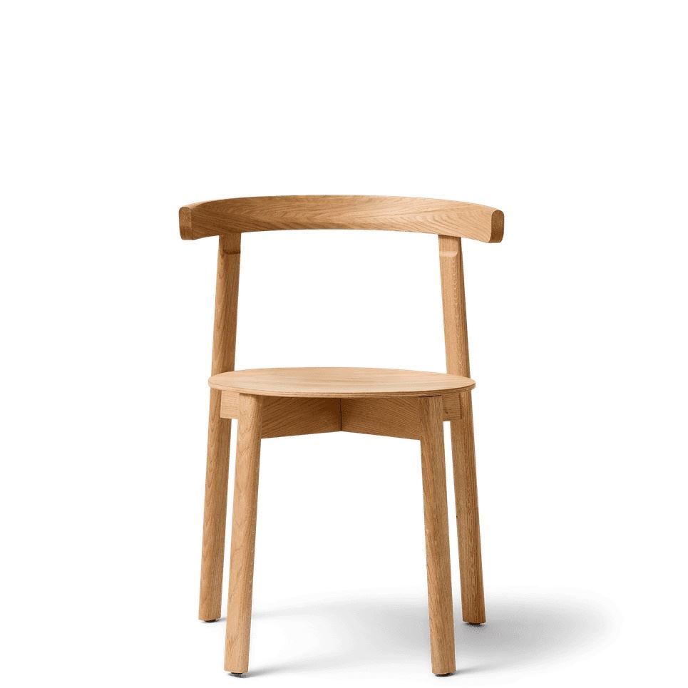 Billede af Form & Refine Lunar Chair - Oak