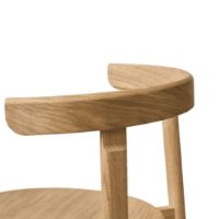 Billede af Form & Refine Lunar Chair - Oak