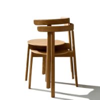 Billede af Form & Refine Lunar Chair - Oak