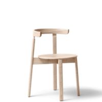 Billede af Form & Refine Lunar Chair - White Oak