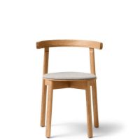 Billede af Form & Refine Lunar Chair - Oak/Hallingdal 65 - 0227