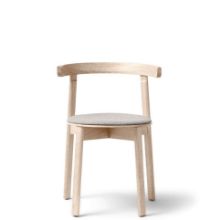 Billede af Form & Refine Lunar Chair - White Oak/Hallingdal 65 - 0227