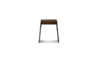 Billede af Normann Copenhagen Let Skammel H: 46 cm - Brun Bejdset Ask