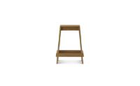 Billede af Normann Copenhagen Let Barstol H: 65 cm - Eg