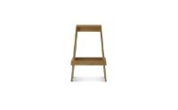 Billede af Normann Copenhagen Let Barstol H: 75 cm - Eg