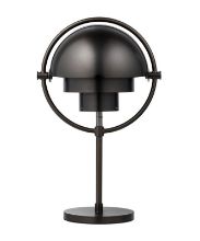 Billede af GUBI Multi-Lite Portable Lampe H: 30 cm - Black Brass/Black Brass