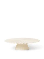 Billede af Ferm Living Fountain Cake Stand Ø: 31 cm - Off-White  FORUDBESTIL: MIDT SEPTEMBER 2024 