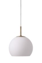 Billede af Frandsen Ball Pendant Ø18 cm - Opal White 