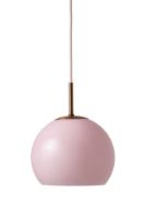 Billede af Frandsen Ball Pendant Ø18 cm - Light Pink 