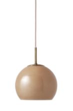 Billede af Frandsen Ball Pendant Ø18 cm - Cappuccino 