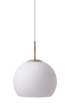 Billede af Frandsen Ball Pendant Ø25 cm - Opal White