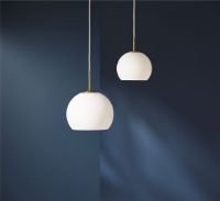 Billede af Frandsen Ball Pendant Ø25 cm - Opal White