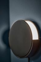 Billede af Frandsen Rotate Wall Lamp Ø: 15 cm - Black 