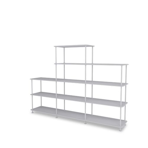 Montana QS Free 342000 Reol 203,4x144x38 cm - Fjord