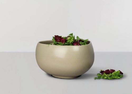 Ro Collection Signature Bowl Large Ø: 22 cm - Stentøj/Soft Sand