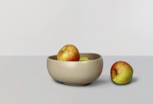 Ro Collection Signature Bowl Medium Ø: 18 cm - Stentøj/Soft Sand
