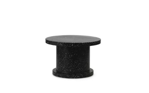Normann Copenhagen Bit Sofabord 48x75 cm - Sort/Sort