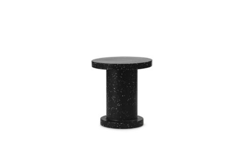Normann Copenhagen Bit Sidebord 55x50 cm - Sort/Sort