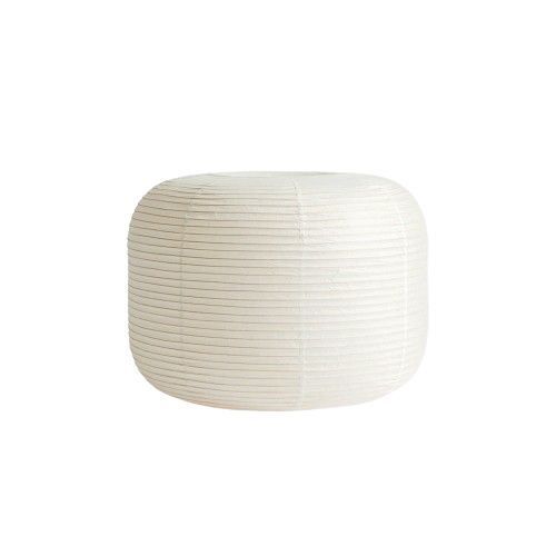 HAY Paper Shade Donut Lampeskærm Ø: 60 cm - Classic White