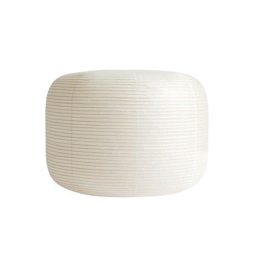 HAY Paper Shade Donut Lampeskærm Ø: 80 cm - Classic White