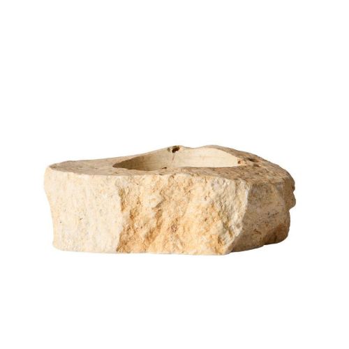 Muubs Skål Sekka 5x13 cm - Sand Rustik Sandsten 