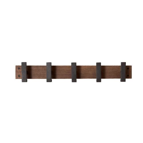 Muubs Knagerække Harlem Large 10x60 cm - Mørk Olie Eg