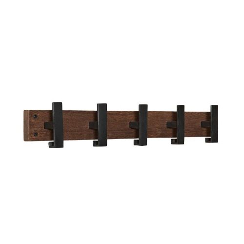 Muubs Knagerække Harlem Large 10x60 cm - Mørk Olie Eg