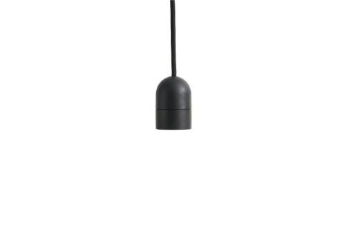 Hay Common Pendant Cord Set - Soft black
