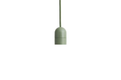 HAY Common Pendant Cord Set - Garden Green