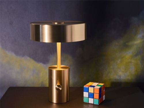 Rubn Joey Bordlampe Ø: 18 cm - Messing