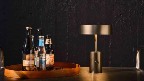 Rubn Joey Bordlampe Ø: 18 cm - Bronze
