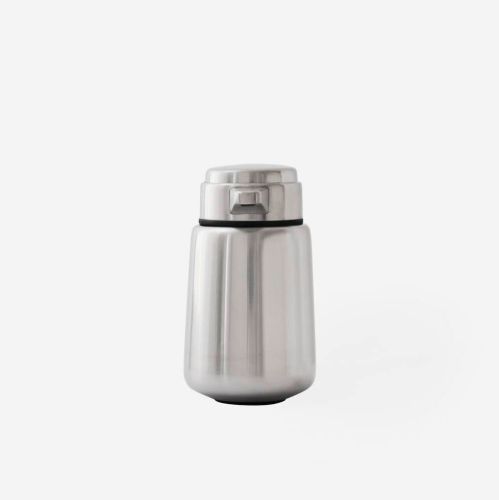 Vipp 9 Sæbedispenser Ø: 8 cm - Rustfrit Stål