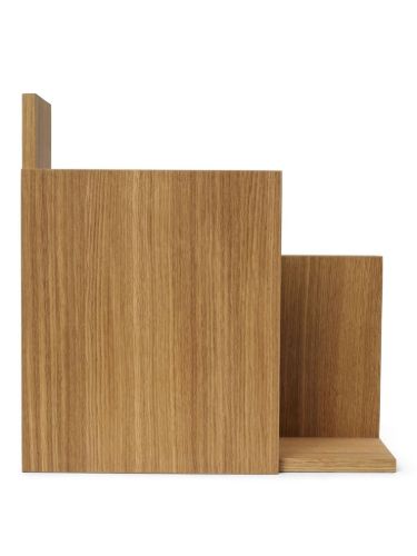 Ferm Living Stagger Shelf Square 30x30 cm - Oiled Oak