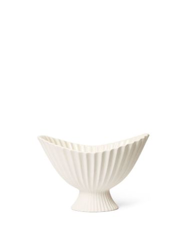Ferm Living Fountain Bowl Large H: 19 cm - Off-White