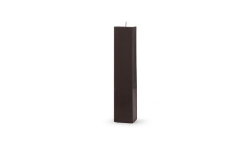 Normann Copenhagen Candle Square 5x25 cm - Brun