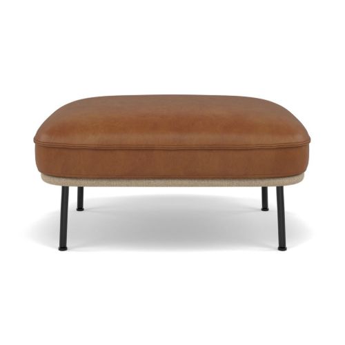 Fogia Lyra Ottoman Fodskammel H: 40 cm - Vintage Rangers
