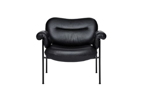 Fogia Bollo Armchair H: 71 cm - Vintage Black